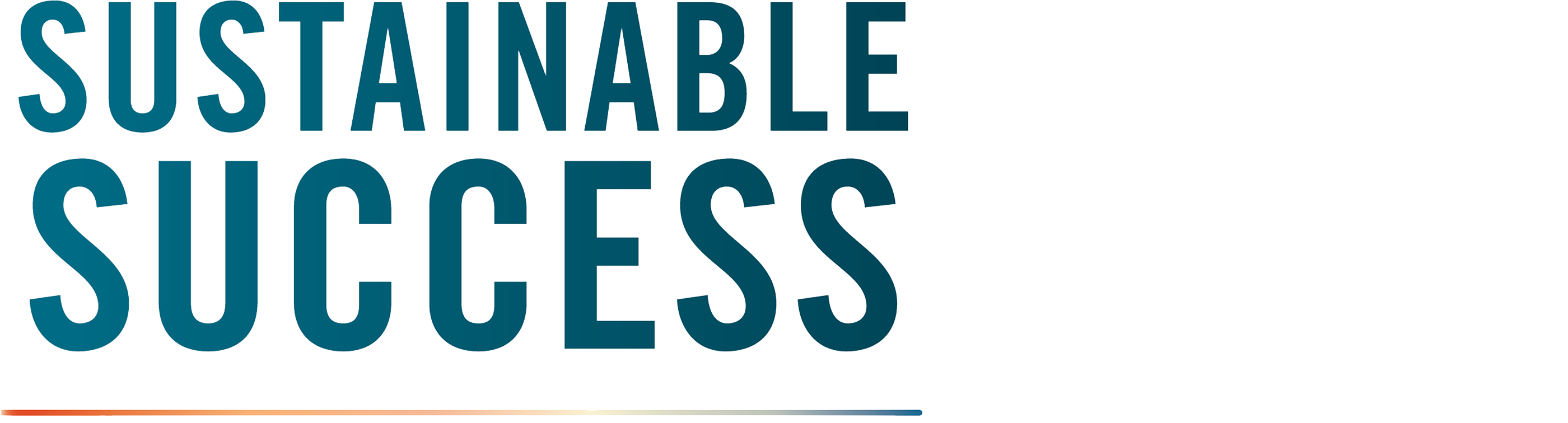 Sustainable Success Book logo